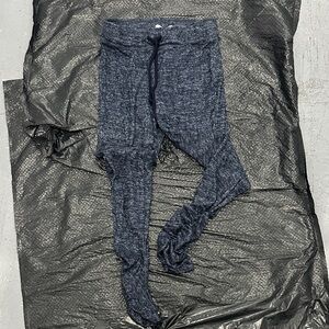 Abercrombie & Fitch Blue Track Pants
